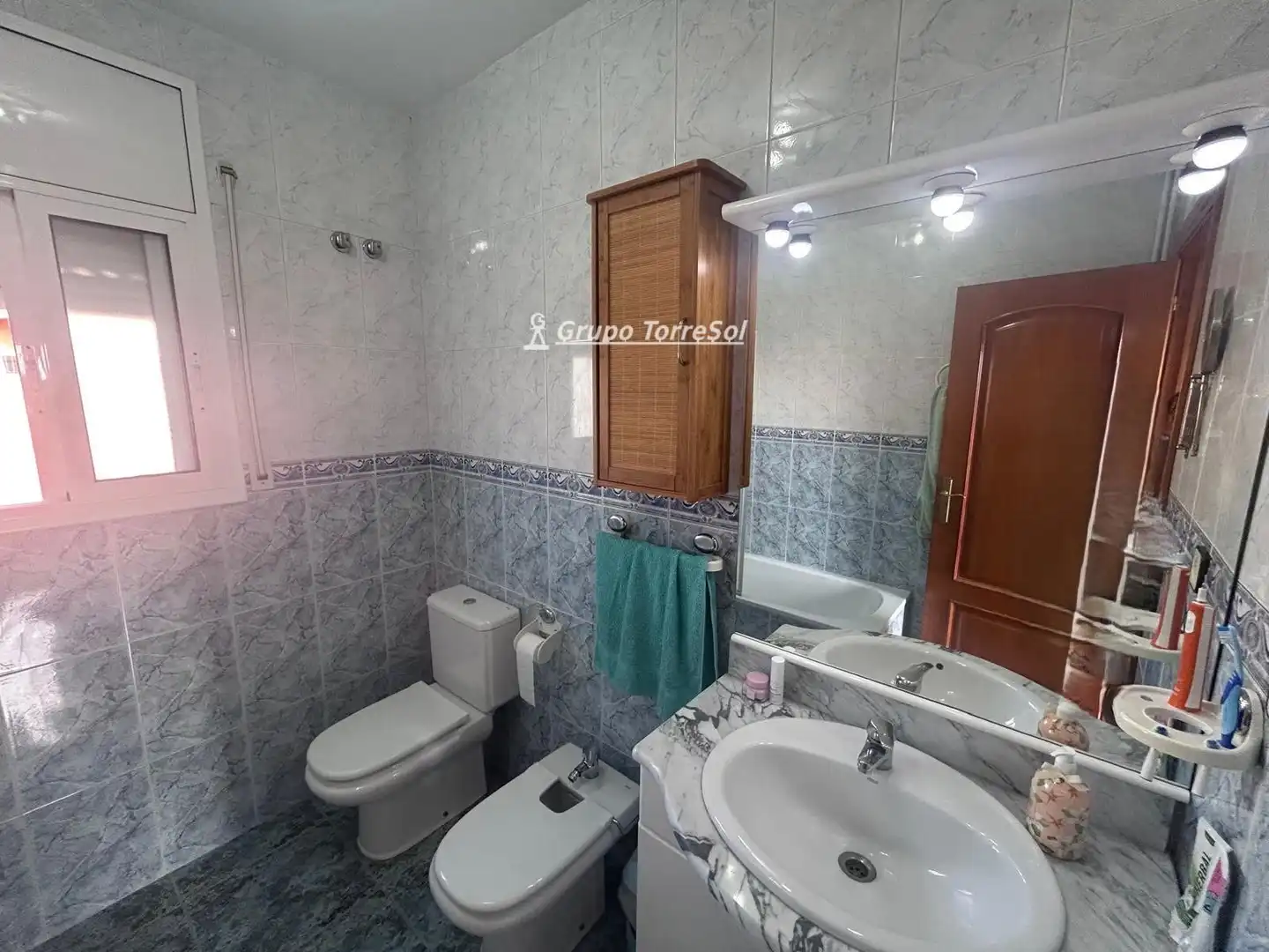 Baño de Casa o chalet en venta en El Vendrell con Calefacción, Terraza y Trastero