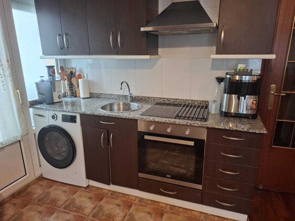 Cuina de Apartament en venda en Vitoria - Gasteiz amb Calefacció, Parquet i Terrassa