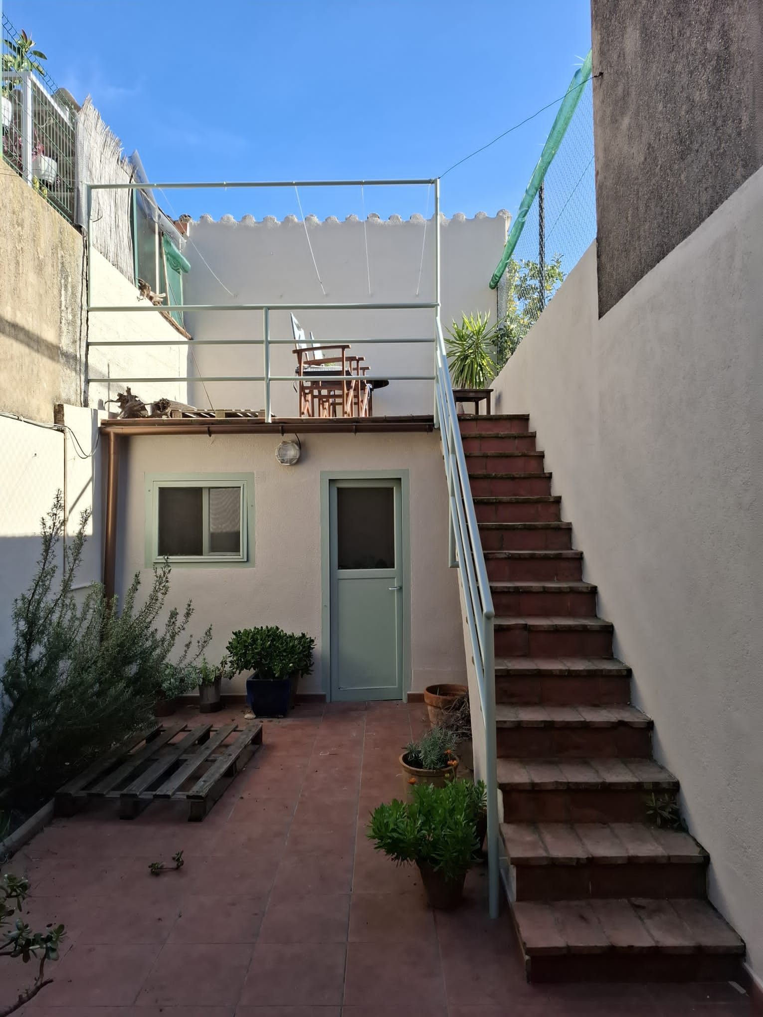 Balcony of Country house for sale in Palafrugell  with Heating