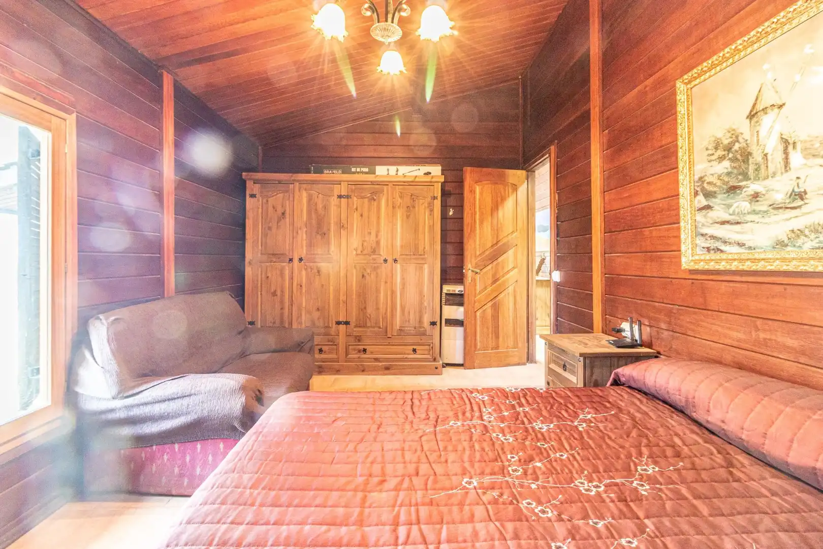 Habitación de Casa o chalet en venta en Alberic con Aire acondicionado, Jardín privado y Piscina