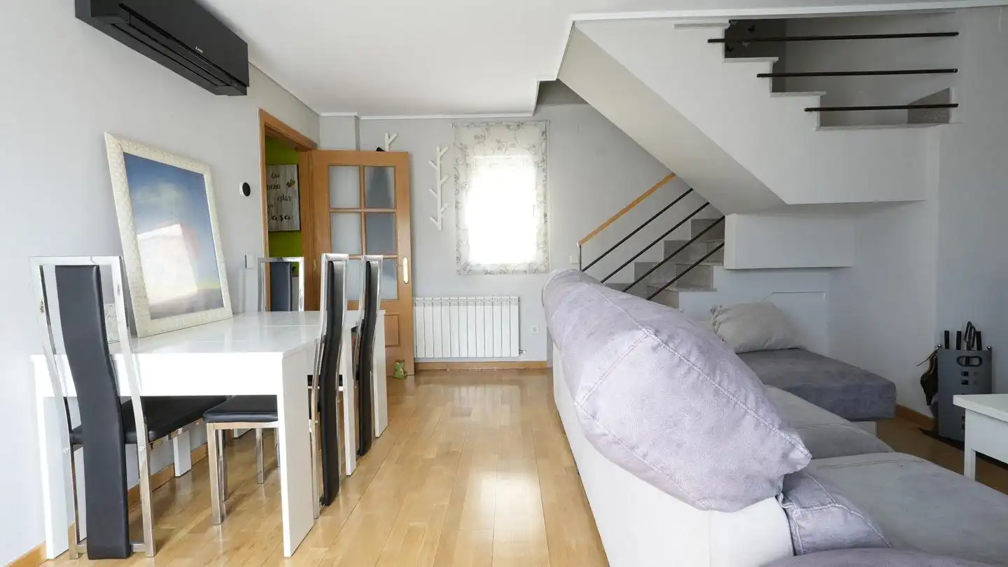 Sala de estar de Ático en venta en Fuentebella -San Felix - El Leguario