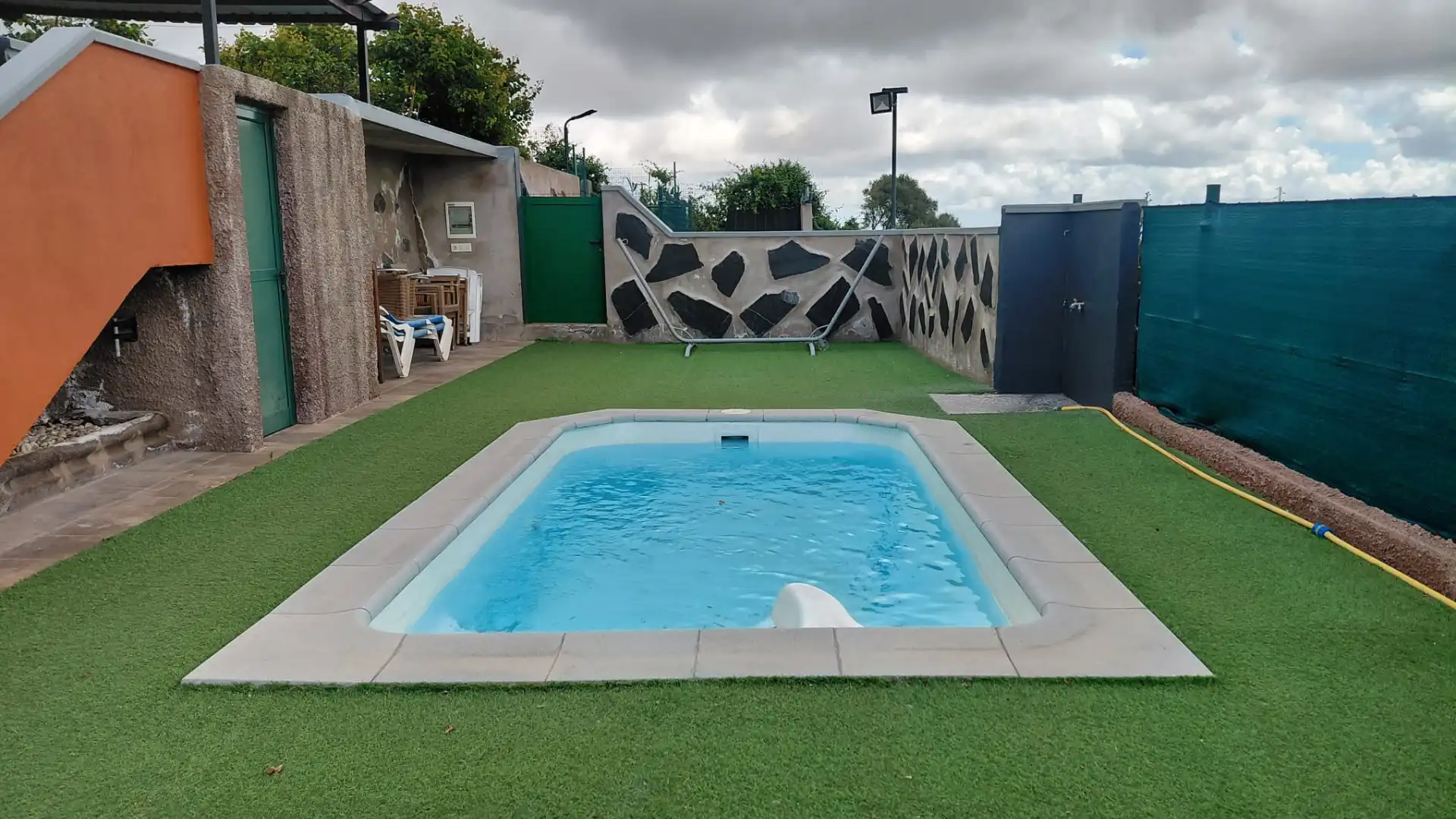 Villa avec terrasse à vendre à Calle Llanos de María Rivera 16
