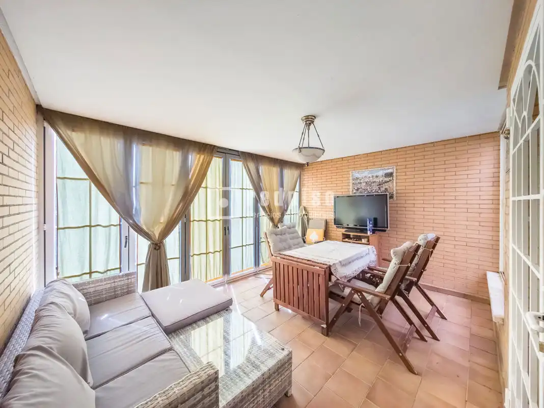 Sala de estar de Casa o chalet en venta en Rivas-Vaciamadrid con Calefacción, Jardín privado y Trastero