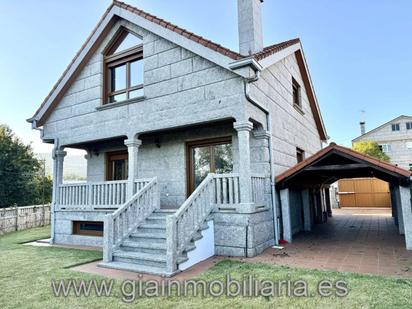 Exterior view of House or chalet for sale in O Porriño    with Air Conditioner, Heating and Private garden