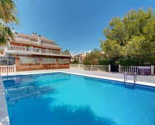 Swimming pool of Apartment for sale in Sagunto / Sagunt  with Air Conditioner and Terrace