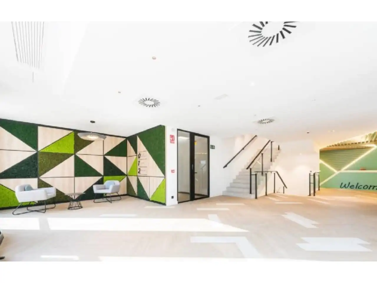 Büro zur Miete in Pozuelo de Alarcón mit Klimaanlage und Alarm