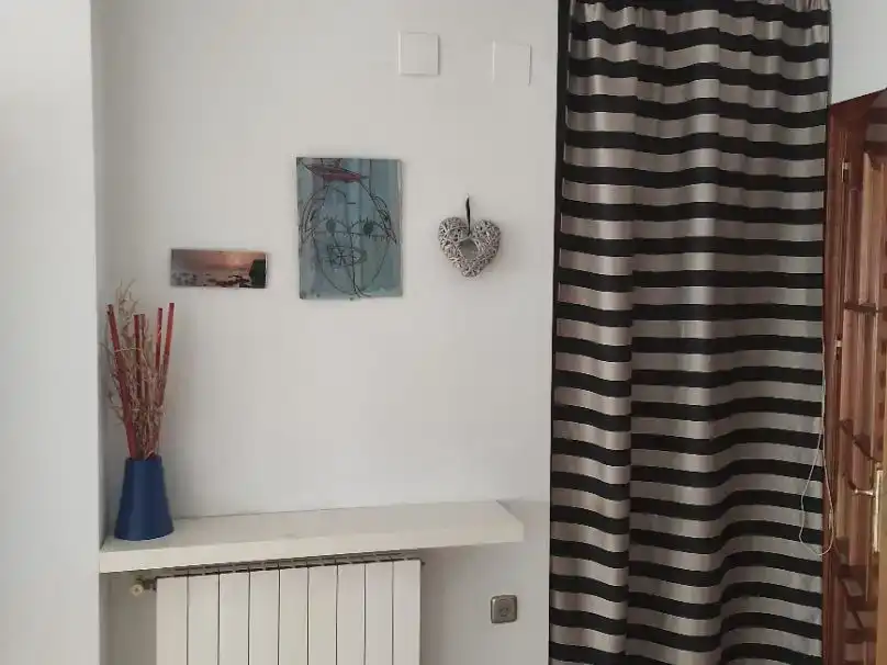Schlafzimmer von Wohnung zur Miete in  Albacete Capital mit Balkon