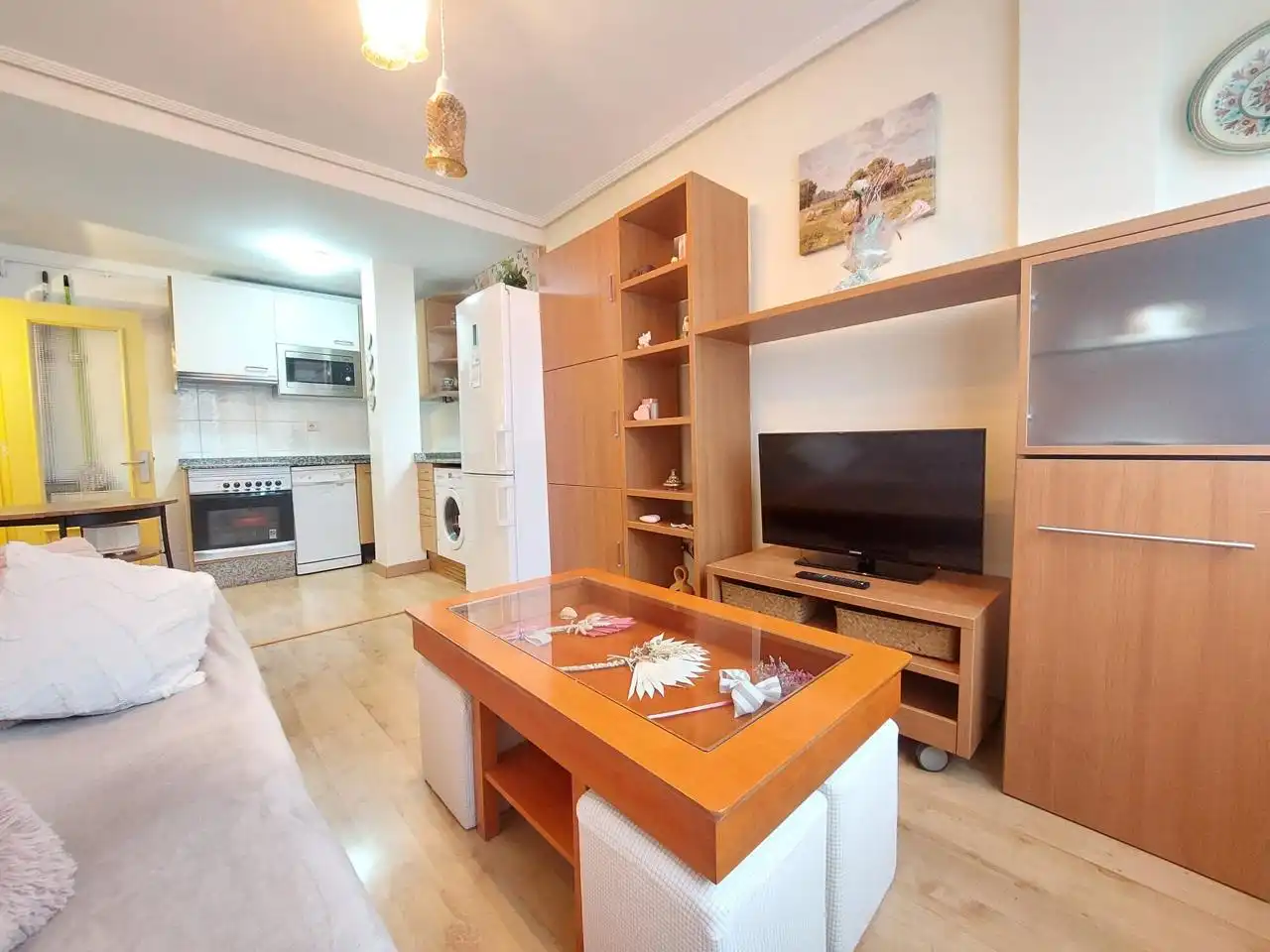Living room of Flat for rent in Llano