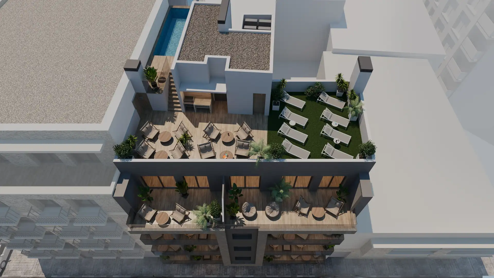 Apartment mit Pool zum Verkauf in Calle Zoa, imagen 39