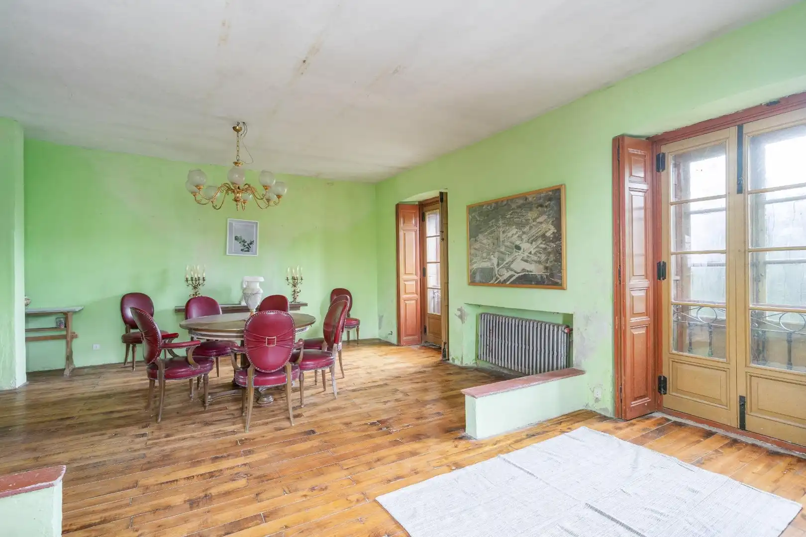 Dining room of Houses for sale in Pravia  with Private garden, Terrace and Storage room