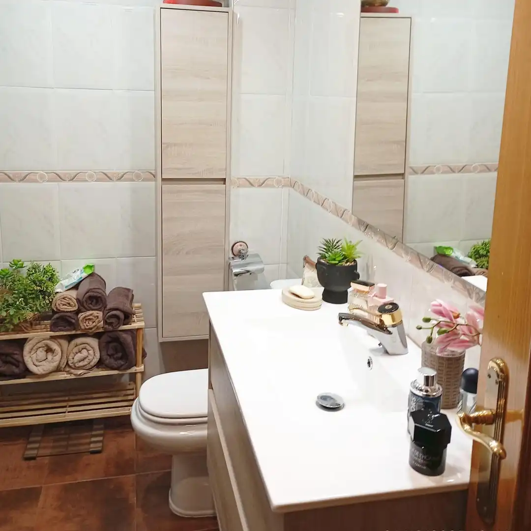 Baño de Apartamento en venta en Ciempozuelos con Aire acondicionado, Parquet y Terraza