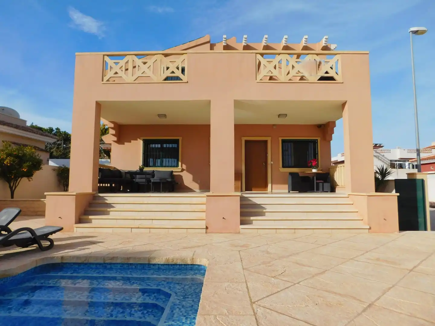 Terrassa de Casa o xalet en venda en Rojales amb Terrassa i Balcó