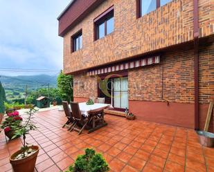 Terrace of Single-family semi-detached for sale in Oviedo   with Terrace