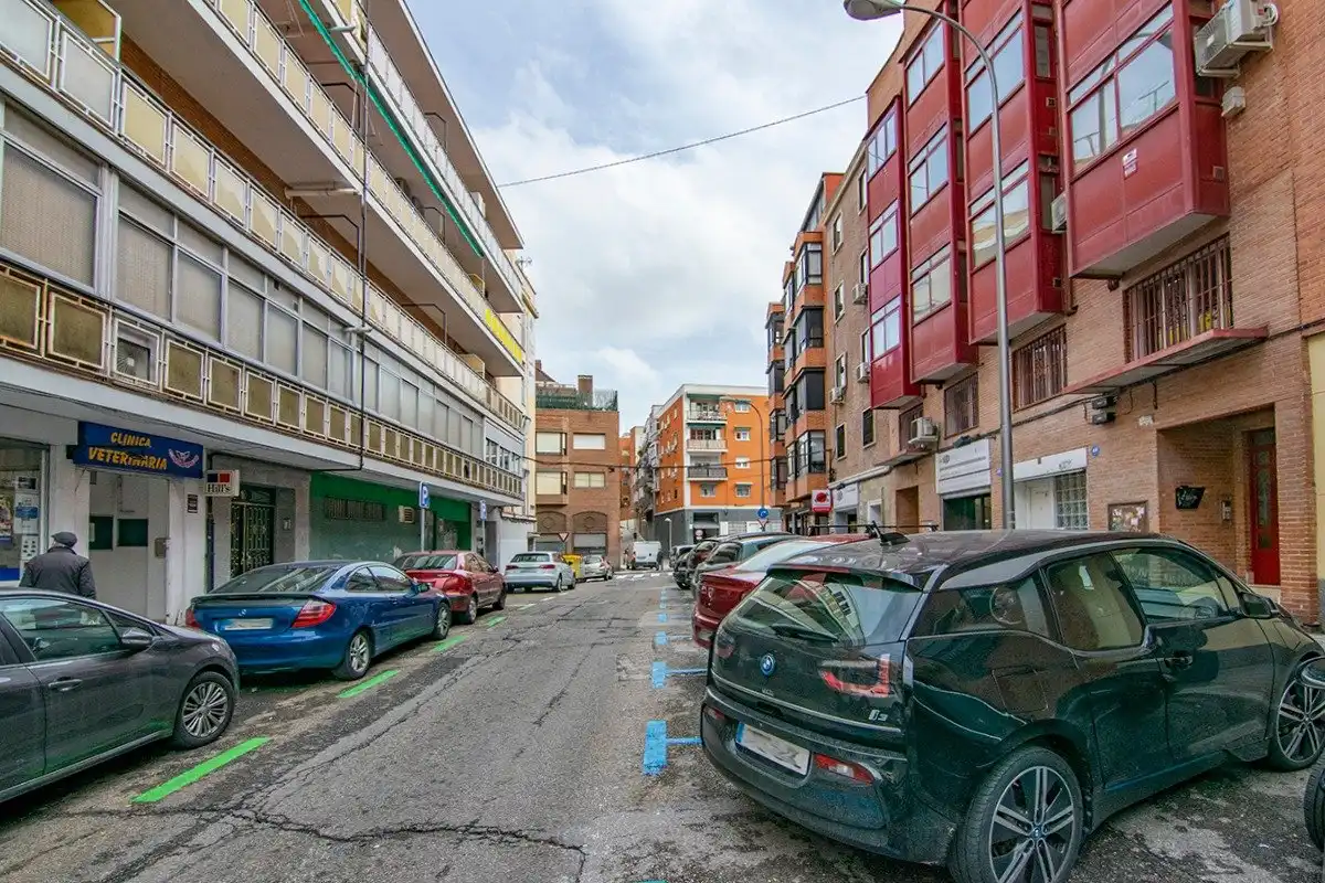 Außenansicht von Garage zur Miete in Madrid