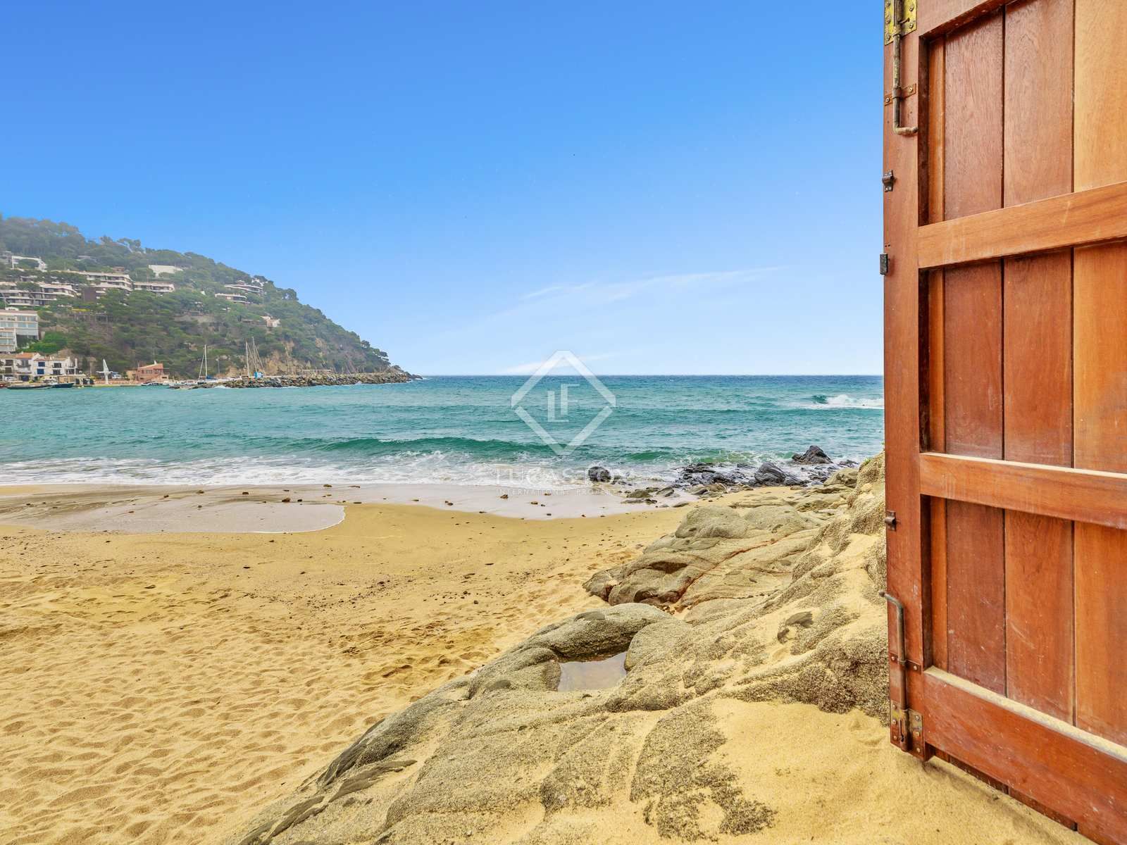 Exterior view of House or chalet for sale in Palafrugell  with Heating, Parquet flooring and Terrace