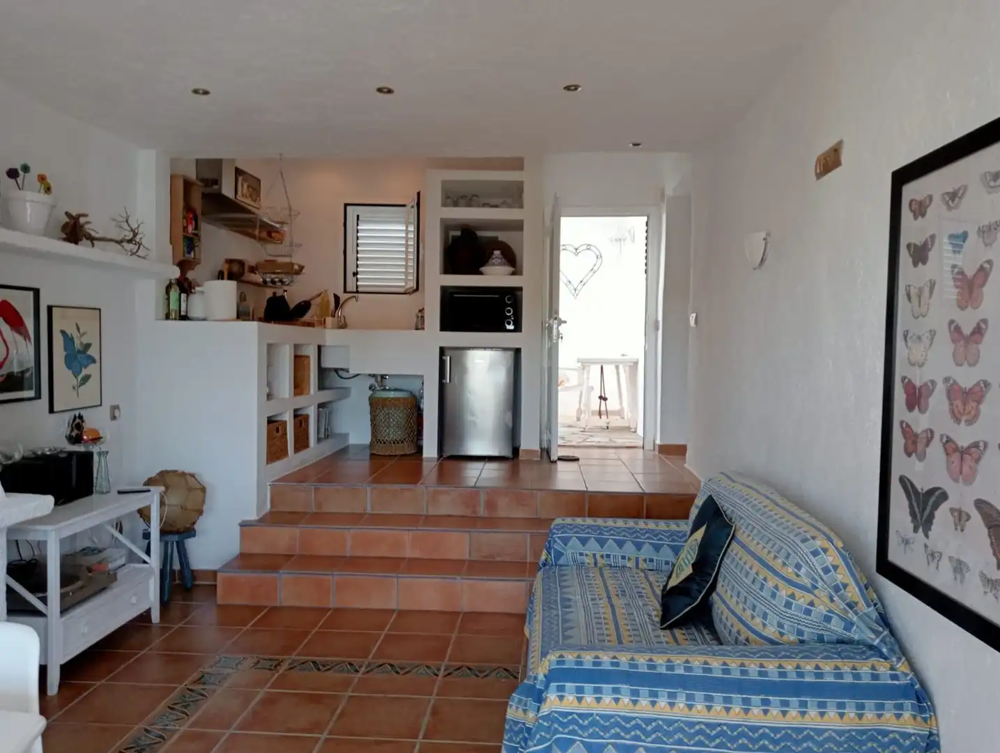 Apartament amb jardí en venda a Cala Vedella-Cala Tarida, imagen 7