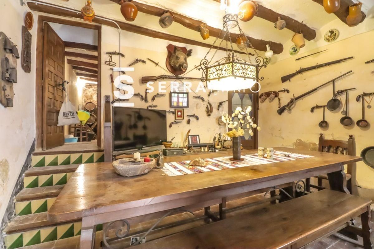 Dining room of Country house for sale in Sant Quintí de Mediona  with Terrace and Storage room