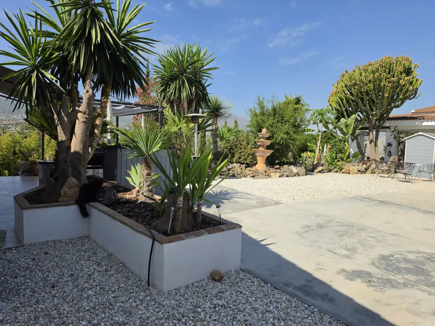 Jardín de Casa o chalet en venta en Alhaurín de la Torre con Aire acondicionado, Calefacción y Jardín privado