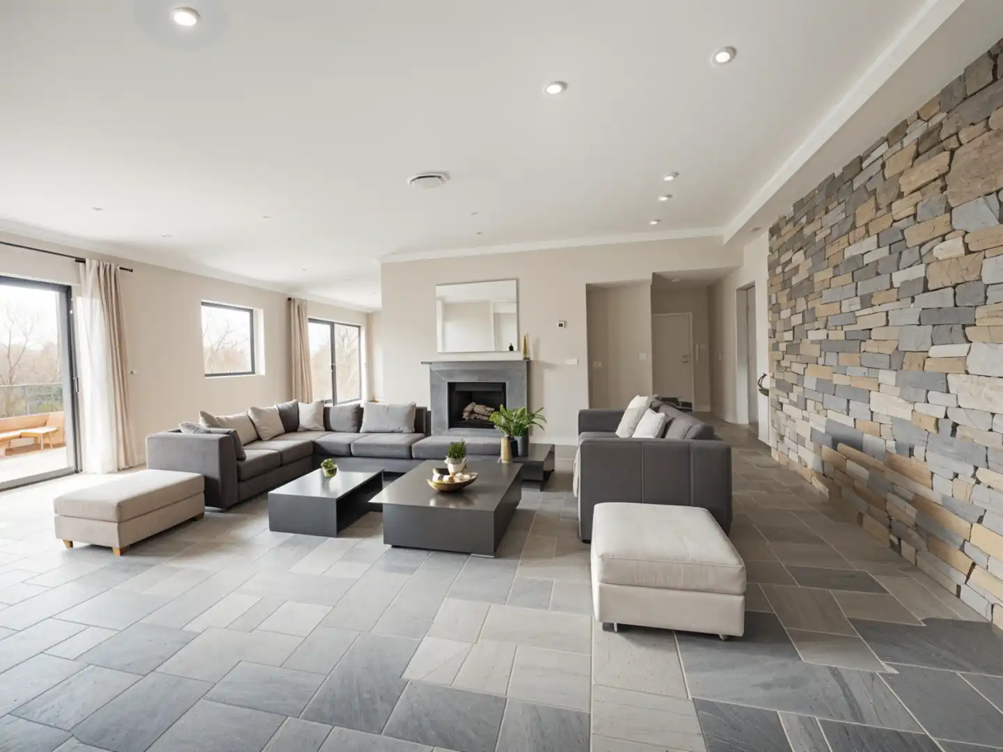 Sala de estar de Casa o chalet en venta en Getxo  con Aire acondicionado, Calefacción y Jardín privado