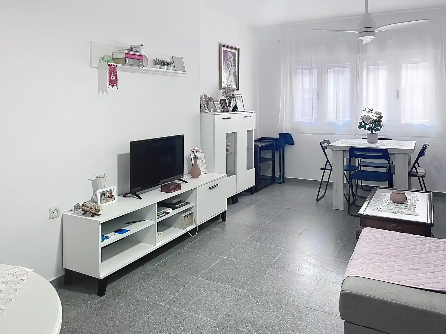 Sala d'estar de Pis en venda en Cabo de Gata