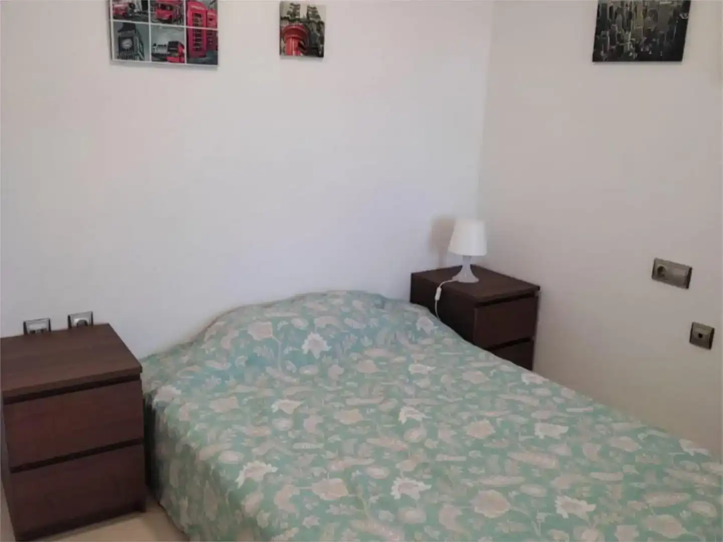 Bedroom of Flat for rent in Vícar  with Air Conditioner and Balcony