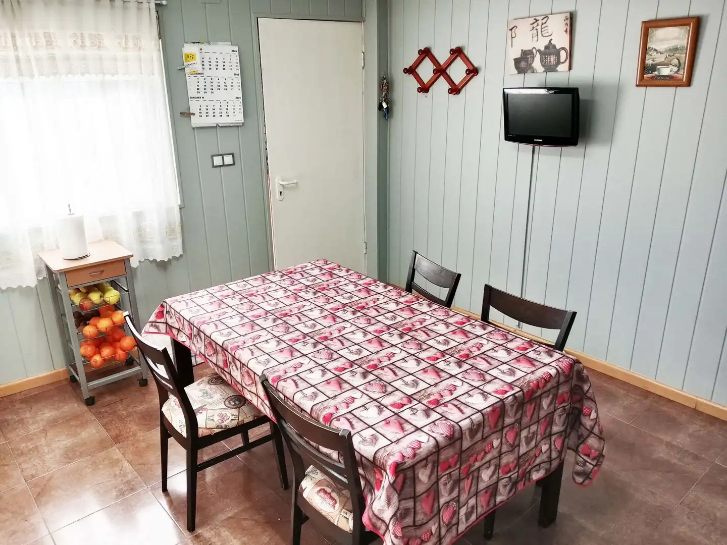 Comedor de Casa o chalet en venta en Castejón (Navarra) con Calefacción, Jardín privado y Terraza