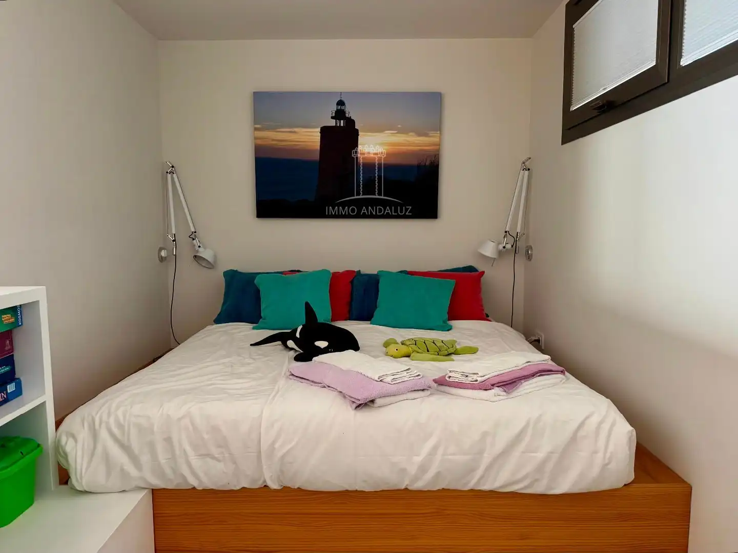 Bedroom of Houses for sale in Zahara de los Atunes  with Air Conditioner, Heating and Storage room
