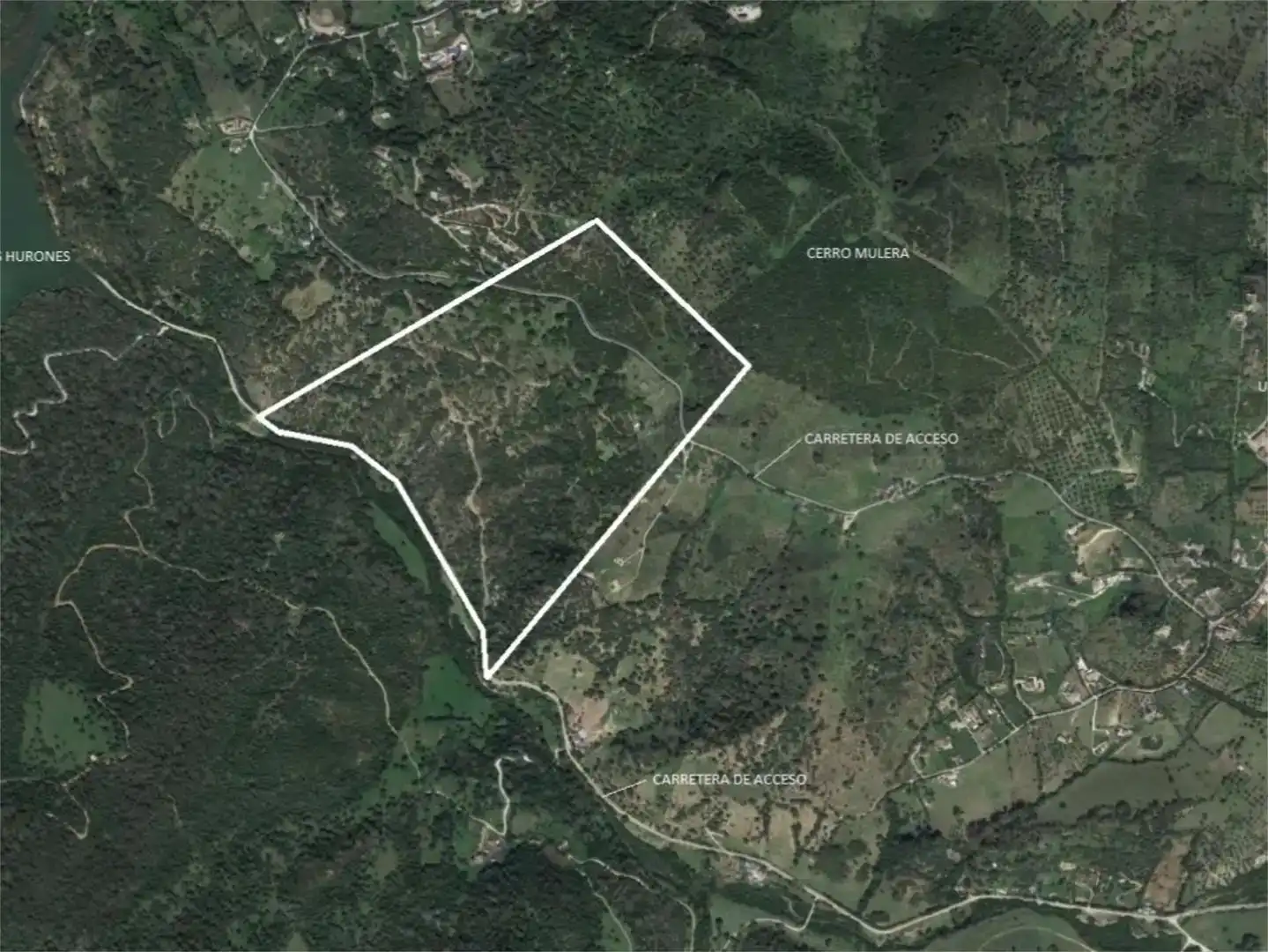 Finca rústica en venta en La Vega