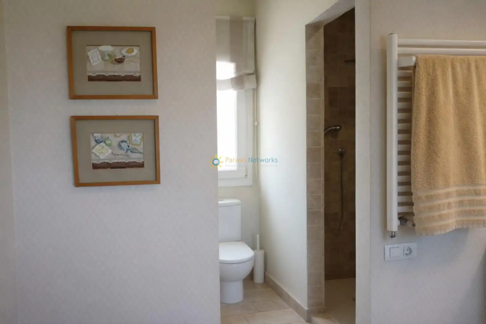 Baño de Casa o chalet en venta en Gandia con Aire acondicionado, Calefacción y Jardín privado