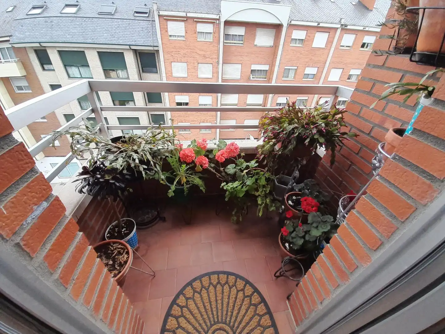 Balcony of Flat for sale in Ponferrada  with Heating, Storage room and Balcony