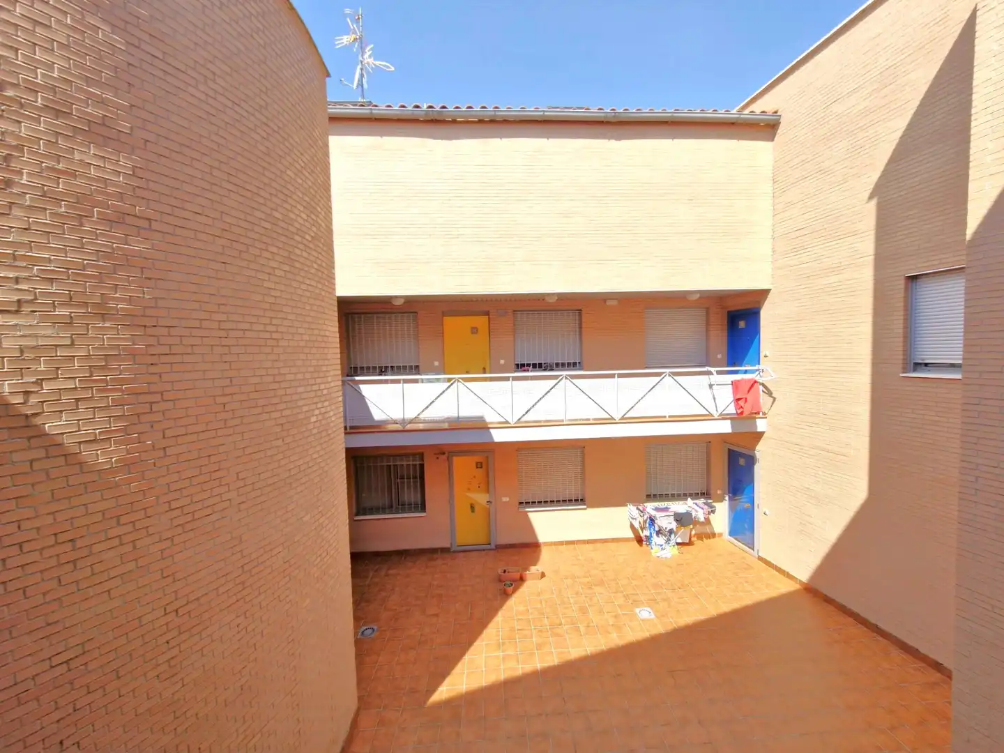 Exterior view of Duplexes for sale in Navarrete  with Heating and Storage room