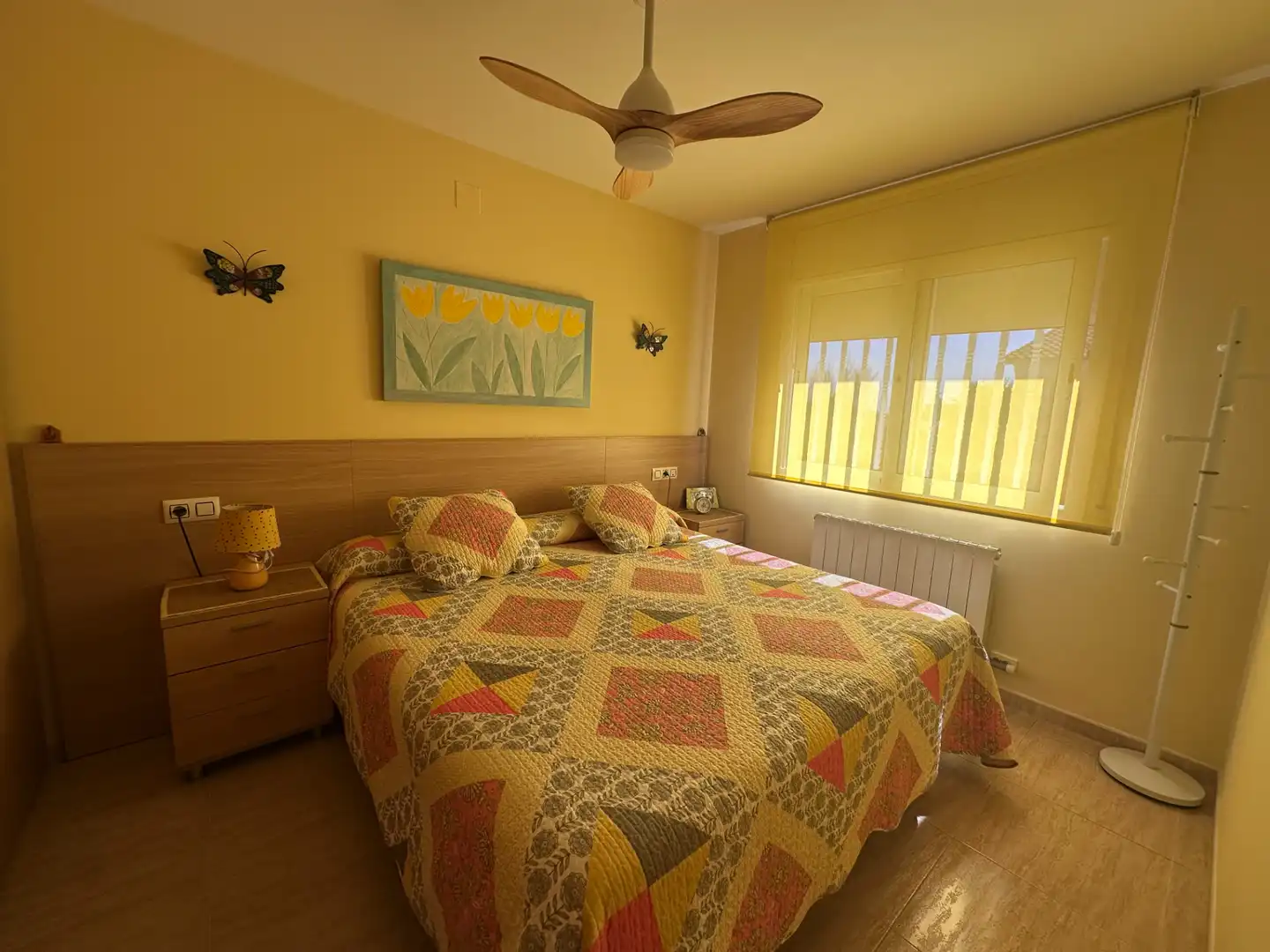 Bedroom of Houses for sale in Torredembarra  with Air Conditioner, Heating and Private garden