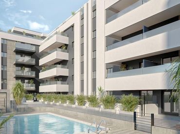 Apartament amb balcó en venda a Las Lagunas