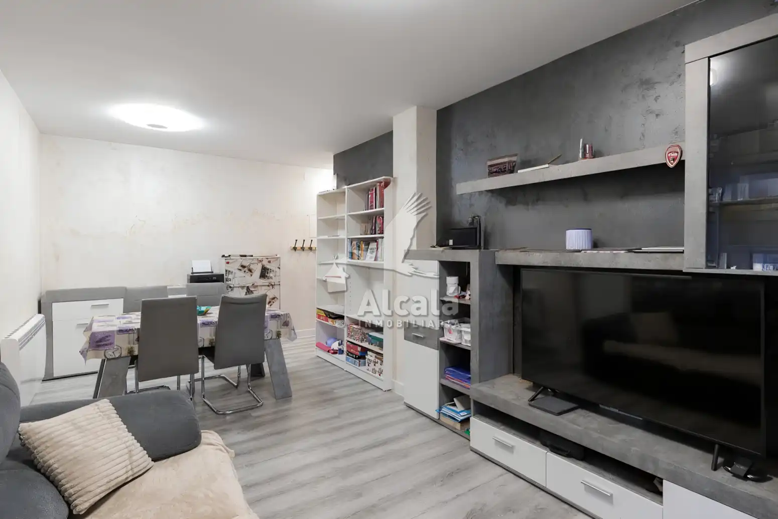 Sala de estar de Piso en venta en Azuqueca de Henares con Aire acondicionado, Calefacción y Terraza