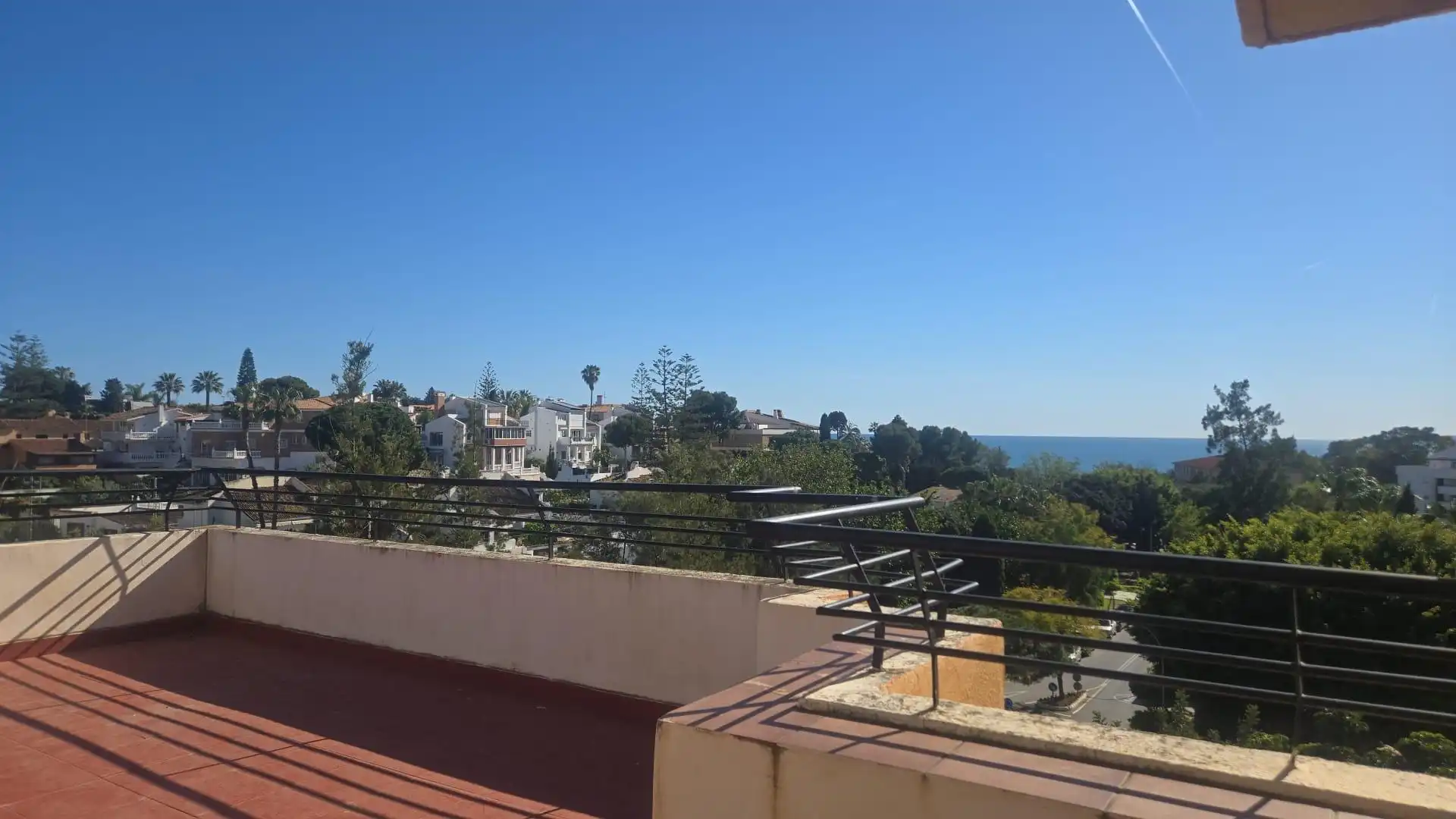Terraza de Piso en venta en Málaga Capital con Calefacción, Terraza y Trastero