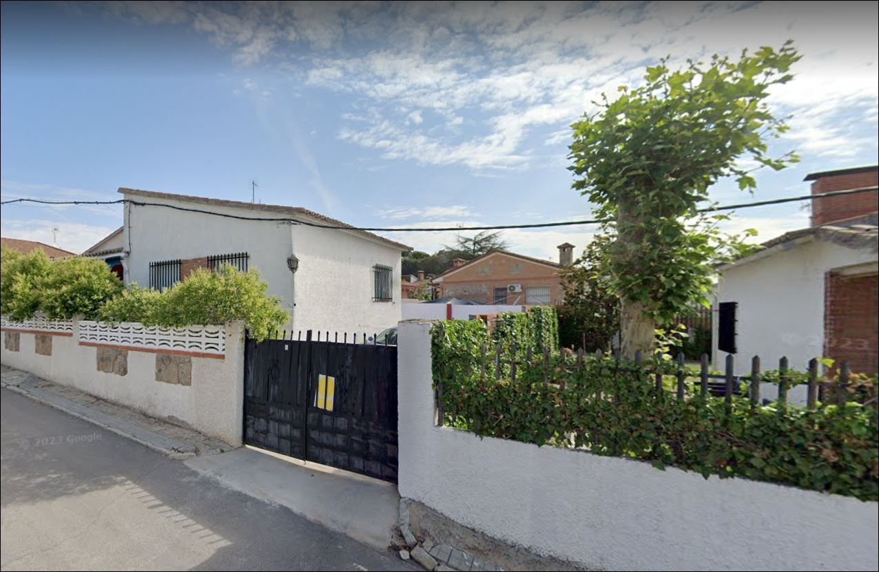 Exterior view of Flat for sale in El Álamo