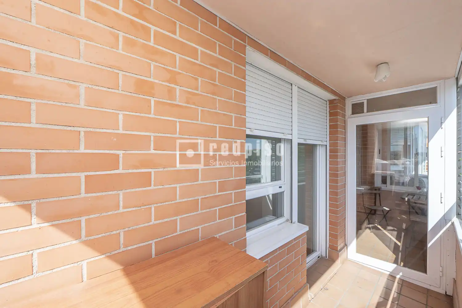 Terrasse von Wohnung zum Verkauf in Valdemoro mit Klimaanlage, Heizung und Privatgarten
