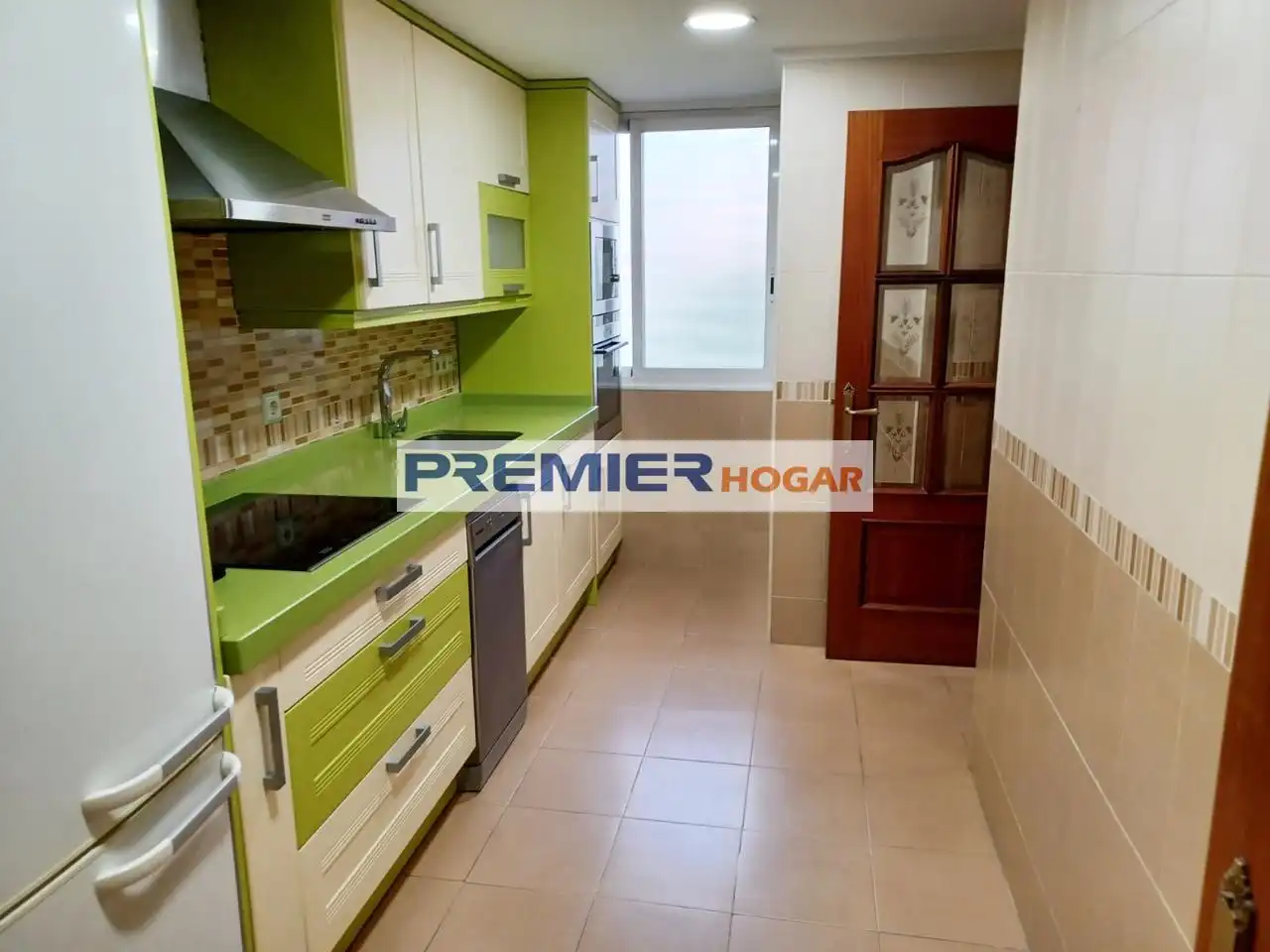 Kitchen of Flat for sale in Coslada  with Heating, Parquet flooring and Terrace