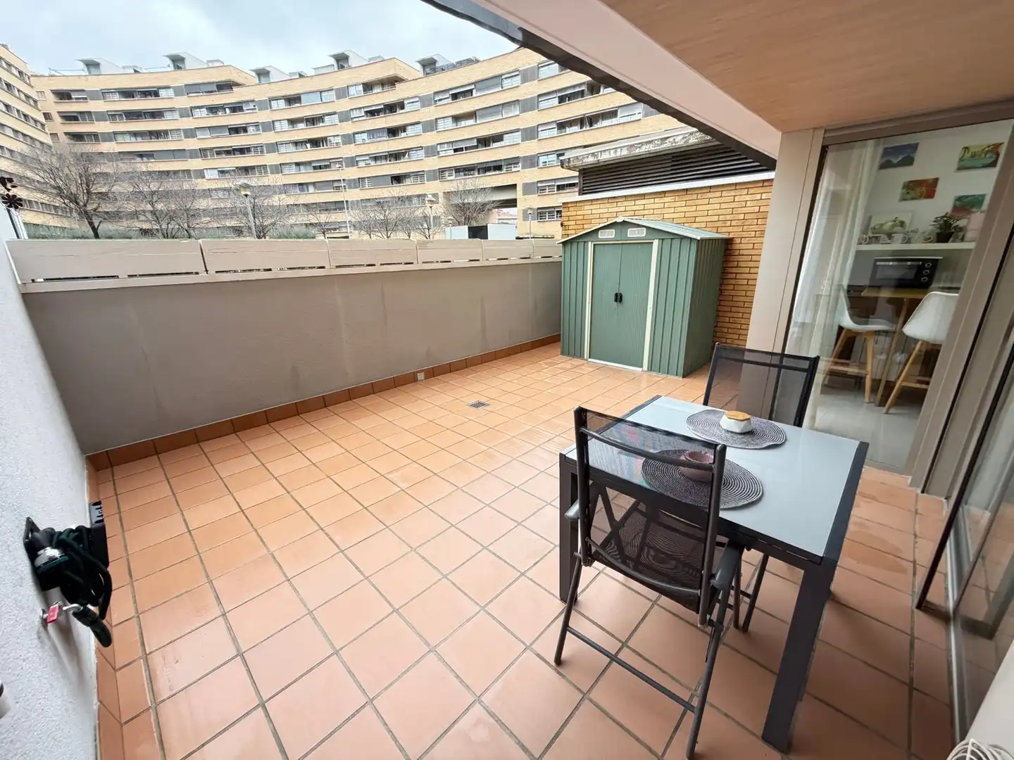 Terraza de Piso en venta en Girona con Aire acondicionado, Jardín privado y Terraza
