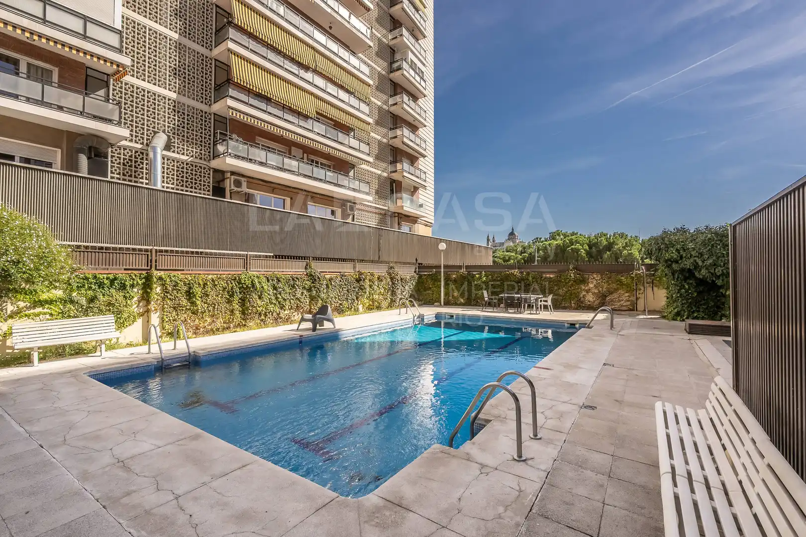 Appartamento con piscina in affitto a Calle SAAVEDRA FAJARDO