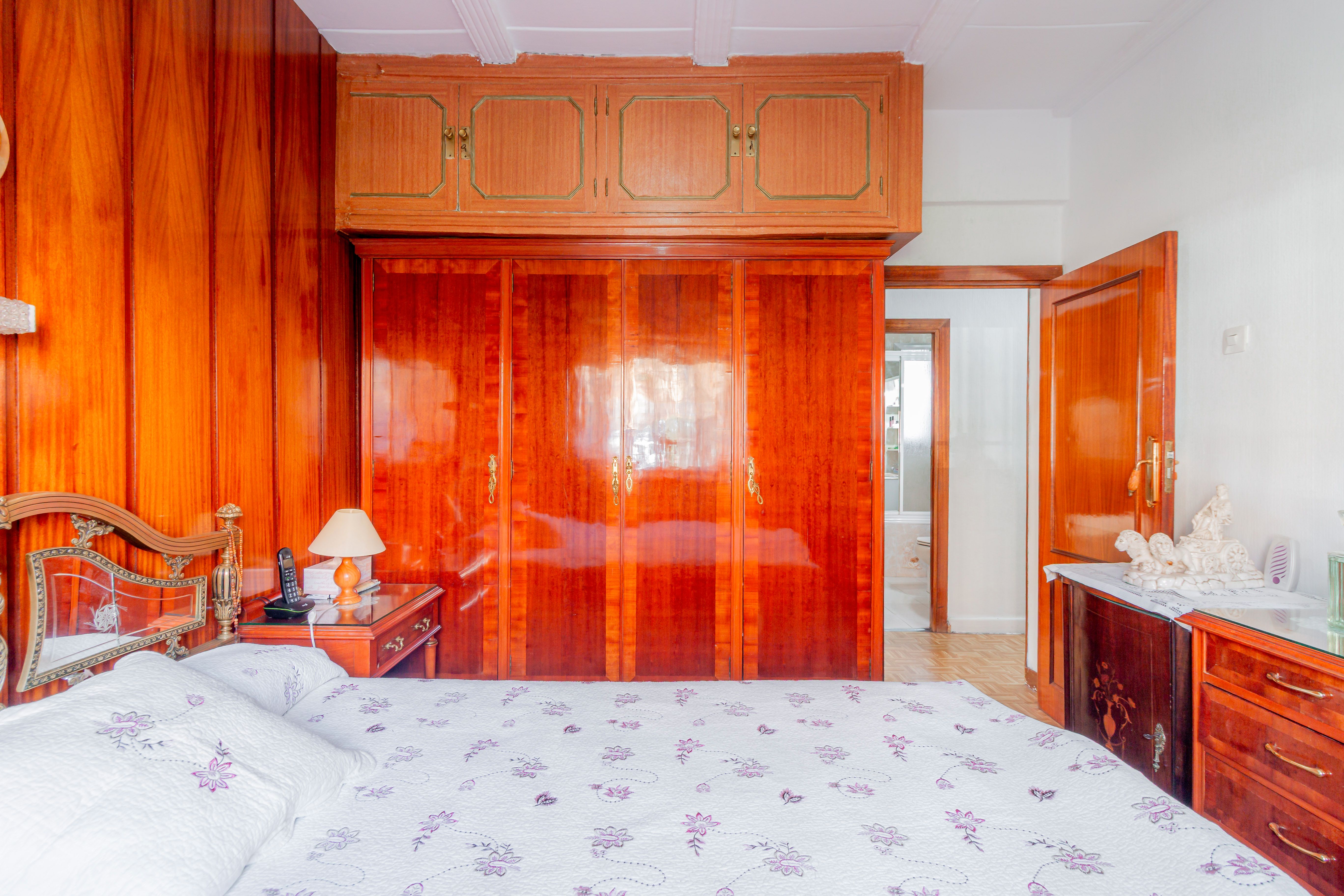 Dormitori de Pis en venda en  Madrid Capital amb Calefacció i Terrassa