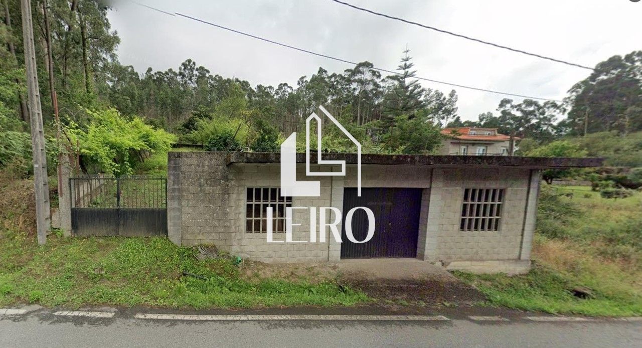 Exterior view of Residential for sale in Vilagarcía de Arousa