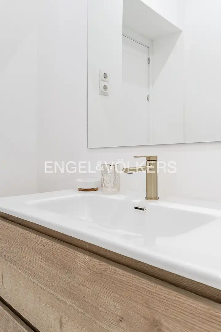 Vista exterior de Piso en venta en Madrid con Aire acondicionado, Calefacción y Parquet
