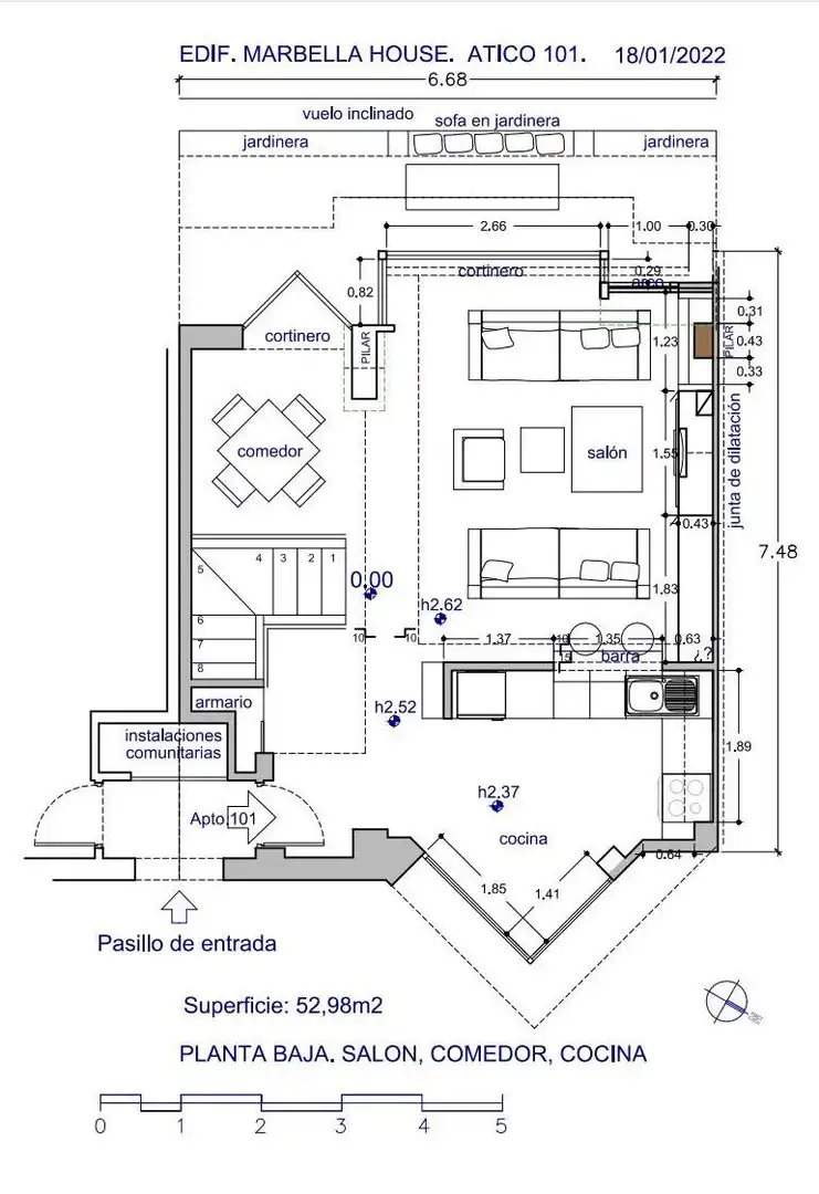 Àtic en venda en Marbella amb Aire condicionat, Terrassa i Piscina