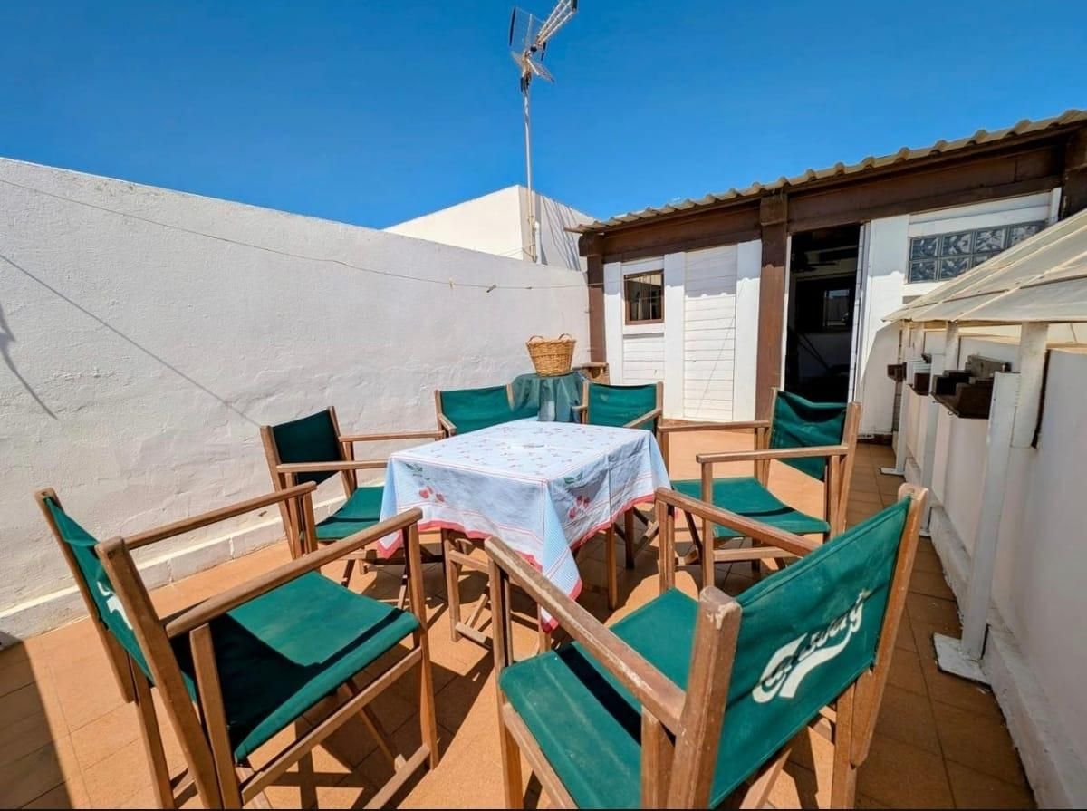 Terrace of Single-family semi-detached for sale in Roquetas de Mar  with Terrace and Storage room