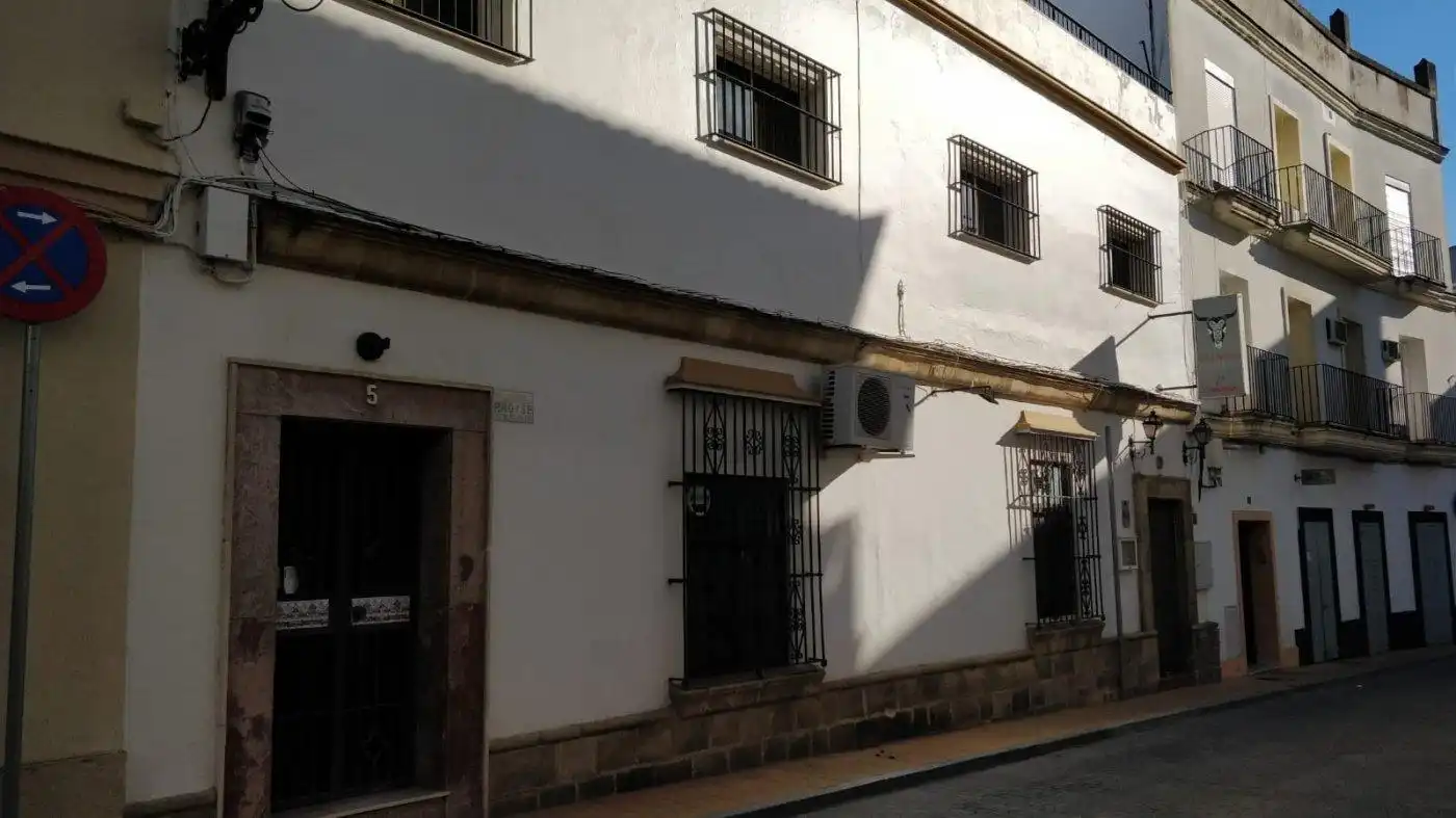 Vista exterior de Casa o chalet en venta en El Puerto de Santa María con Terraza