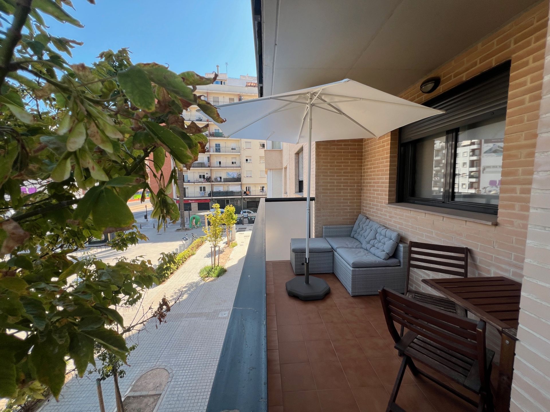Terrassa de Pis en venda en  Valencia Capital amb Aire condicionat, Calefacció i Parquet