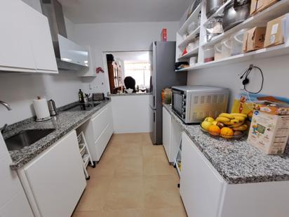 Kitchen of Flat for sale in Málaga Capital  with Air Conditioner and Balcony