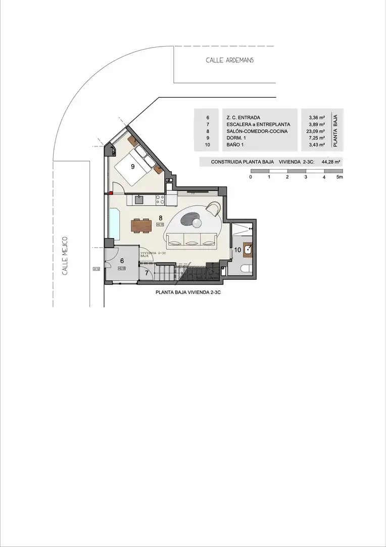 Appartamento in vendita a Calle de Méjico, imagen 33