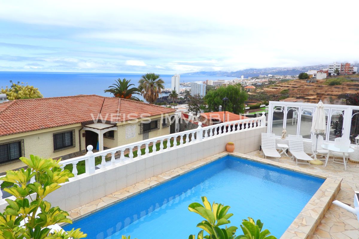 Vista exterior de Casa o xalet en venda en La Orotava
